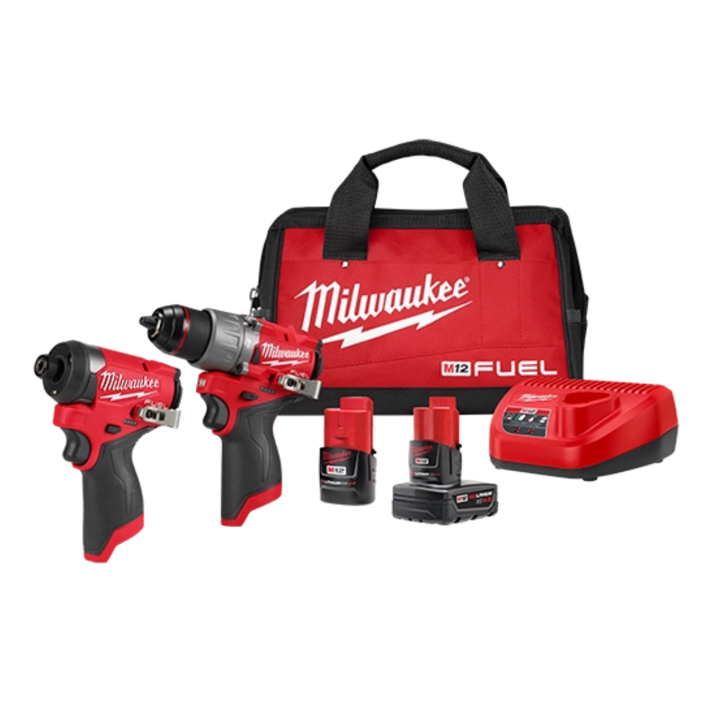 Milwaukee M12 FUEL 2-Tool Combo Kit